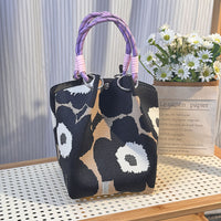 Strick-Handtasche in vielen Designs – geräumig & modern