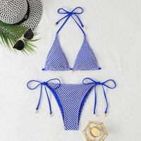 Damen Bikini zum binden – klassisches Design & perfekter Sitz