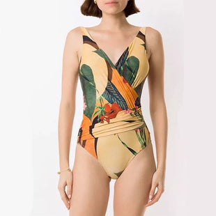 Elegantes Badeanzug-Set mit Rock – stilvoller Zweiteiler für Strand & Pool