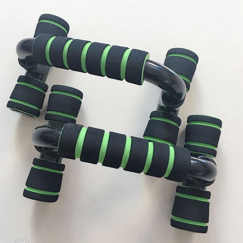Push-up Stands mit Schaumstoffgriffen – stabil, komfortabel & effektiv