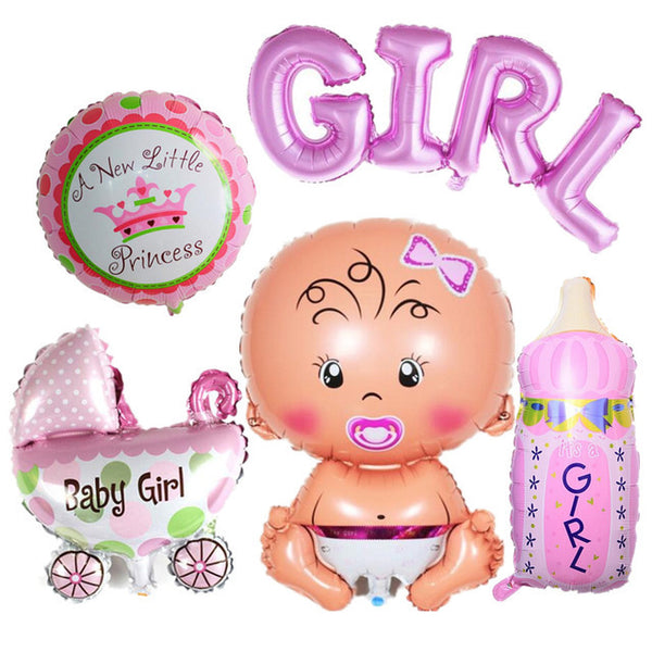 Babyparty Ballon-Set – festliche Dekoration für werdende Eltern