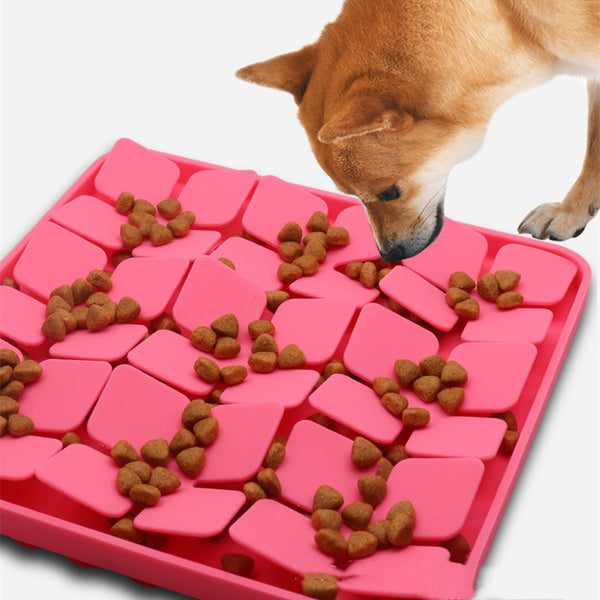 Futtermatte für Hunde & Katzen – gesundes & entspanntes Fressen