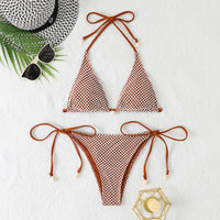 Damen Bikini zum binden – klassisches Design & perfekter Sitz