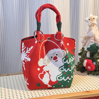 Strick-Handtasche in vielen Designs – geräumig & modern