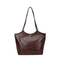 Damen Schultertasche – retro & minimalistisch