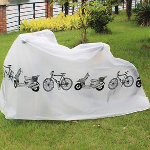 Wasser- & Staubschutzabdeckung für Motorrad, Fahrrad & Roller