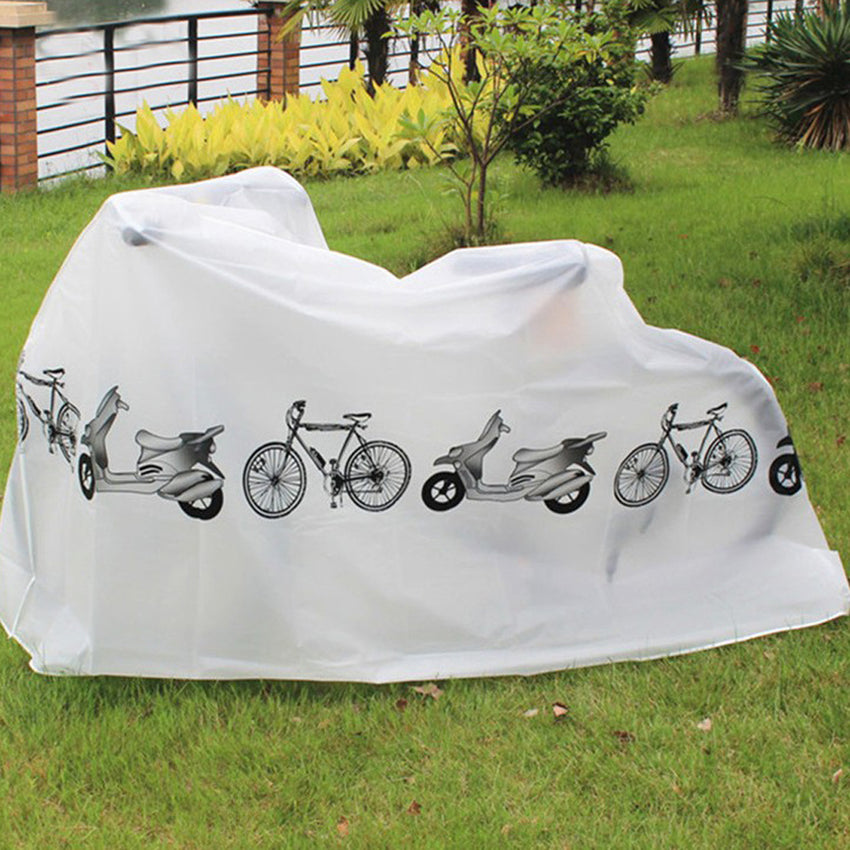 Wasser- & Staubschutzabdeckung für Motorrad, Fahrrad & Roller