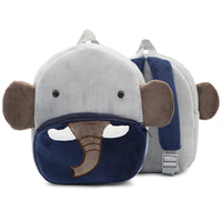 Plüsch Kindergartenrucksack – Niedliches Cartoon-Design für Kinder