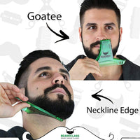 Bartschablone & Kamm – Perfekte Konturen für deine Rasur