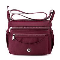 Schultertasche im modernen Look – leicht & alltagstauglich