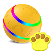 Wicked Ball mit Fernbedienung – Premium Katzenspielzeug mit LED & intelligenter Steuerung