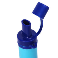 Outdoor Wasserfilter-Strohhalm – sauberes Trinkwasser jederzeit & überall