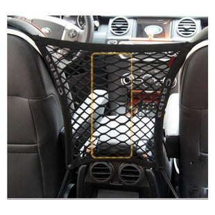 Auto-Netztasche – Praktischer Organizer & Trenner zwischen den Sitzen