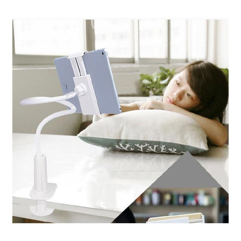 Flexible Universal-Halterung mit 70 cm langem Arm – für Smartphone & Tablet
