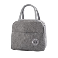 Isolierte Lunchbox-Tasche – groß, praktisch & stylisch