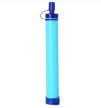 Outdoor Wasserfilter-Strohhalm – sauberes Trinkwasser jederzeit & überall