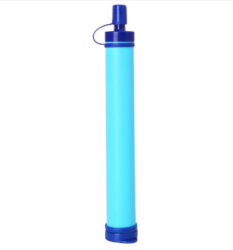 Outdoor Wasserfilter-Strohhalm – sauberes Trinkwasser jederzeit & überall