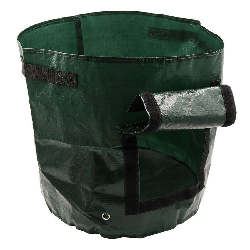 Pflanztasche aus PE mit Sichtfenster & Griffen – ideal für Kartoffeln & Gemüse