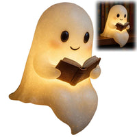 Halloween Geister Nachtlicht – Niedliche LED Lampe für stimmungsvolle Deko