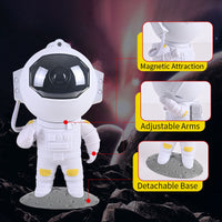 Astronaut Galaxy Star Projektor – Sternenhimmel Nachtlicht fürs Kinderzimmer