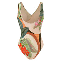 Elegantes Badeanzug-Set mit Rock – stilvoller Zweiteiler für Strand & Pool