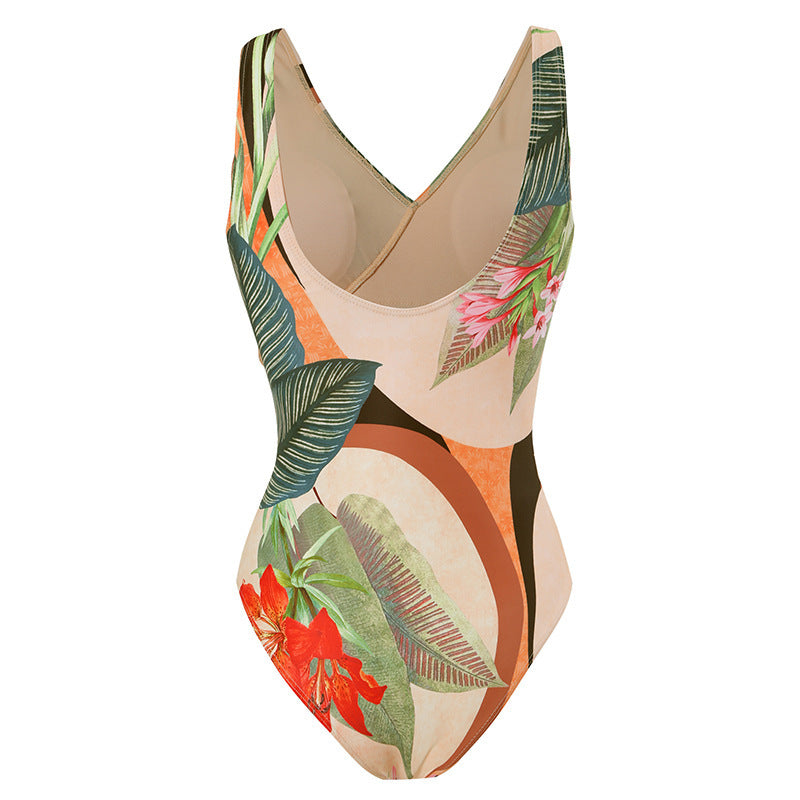 Elegantes Badeanzug-Set mit Rock – stilvoller Zweiteiler für Strand & Pool