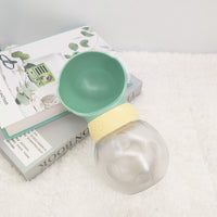 Tragbare 2in1 Trinkflasche für Hunde – 380 ml