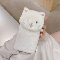 iPhone Hülle – Minimalistisches Katzen-Design