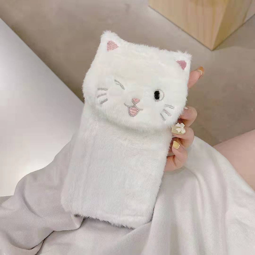 iPhone Hülle – Minimalistisches Katzen-Design