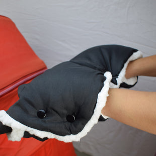 Winter-Handschuhe für Kinderwagen – warm & wasserdicht