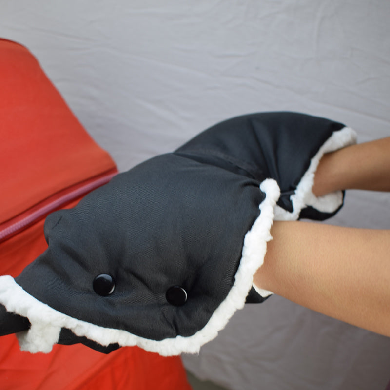 Winter-Handschuhe für Kinderwagen – warm & wasserdicht