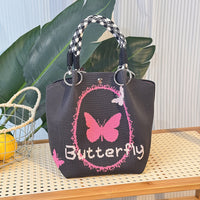 Strick-Handtasche in vielen Designs – geräumig & modern