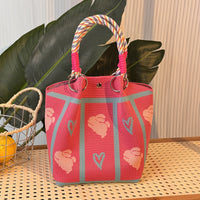 Strick-Handtasche in vielen Designs – geräumig & modern