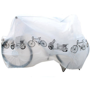 Wasser- & Staubschutzabdeckung für Motorrad, Fahrrad & Roller