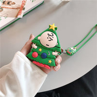 AirPods Schutzhülle – Weihnachts-Design