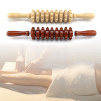 Holz-Massage-Roller – effektive Muskelentspannung für den ganzen Körper
