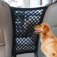 Auto-Netztasche – Praktischer Organizer & Trenner zwischen den Sitzen