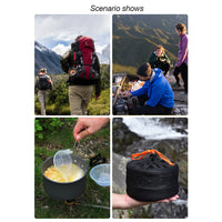 Outdoor Kochset Komplett – hochwertig, kompakt & langlebig