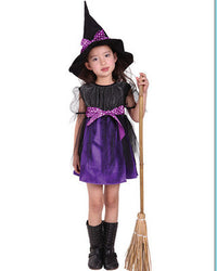 Halloween Kinder Hexenkostüm – zauberhaft & geheimnisvoll