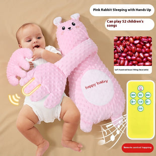 Baby Komfort-Kissen mit Musik, Wärme- und Klopffunktion – beruhigend & sicher