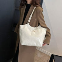 Damen Schultertasche – retro & minimalistisch