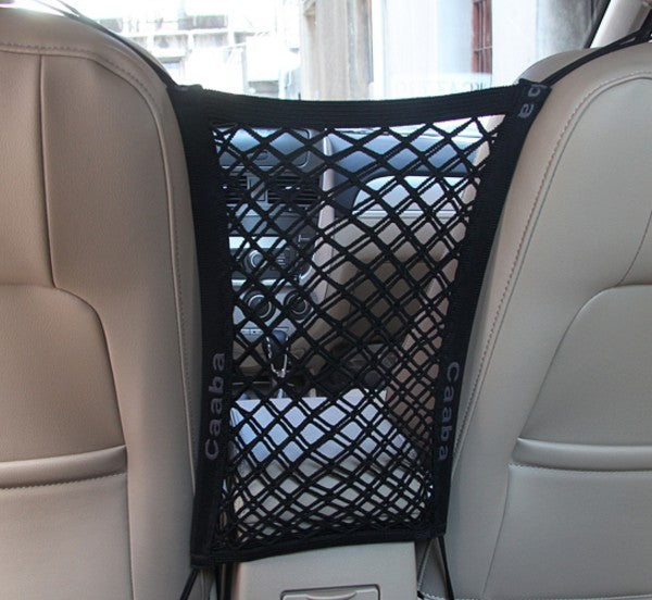 Auto-Netztasche – Praktischer Organizer & Trenner zwischen den Sitzen