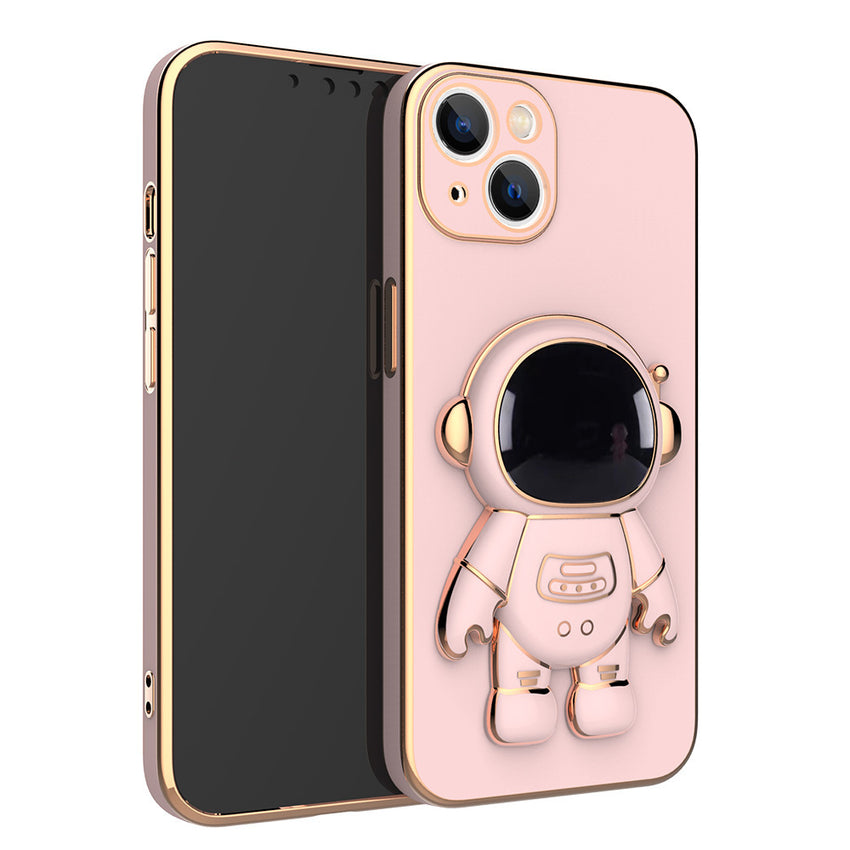 Astronaut iPhone Hülle mit 3D-Design & Ständer – robust & einzigartig