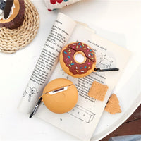 Donut AirPods Pro Hülle – Süßer Schutz im Cartoon-Design