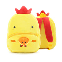 Plüsch Kindergartenrucksack – Niedliches Cartoon-Design für Kinder