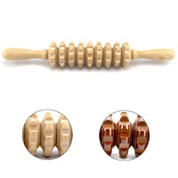 Holz-Massage-Roller – effektive Muskelentspannung für den ganzen Körper