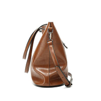 Retro Schultertasche in Pull-Up-Optik – elegant & vielseitig