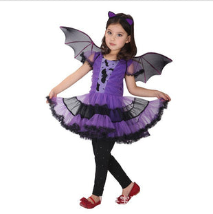 Halloween-Kleid für Kinder – stilvoll & magisch
