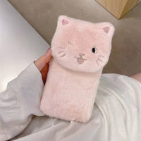 iPhone Hülle – Minimalistisches Katzen-Design