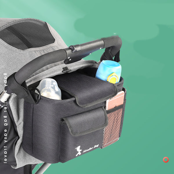 Baby-Wagen-Tasche – dein Must-Have für unterwegs